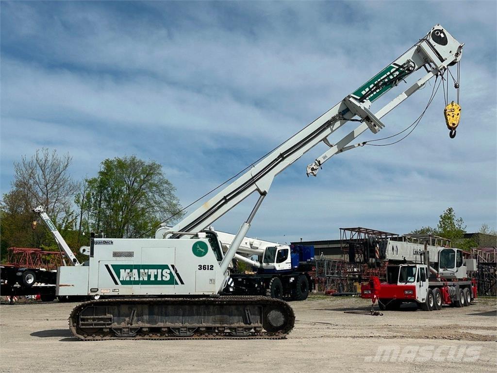 Mantis 3612 Гусеничные краны