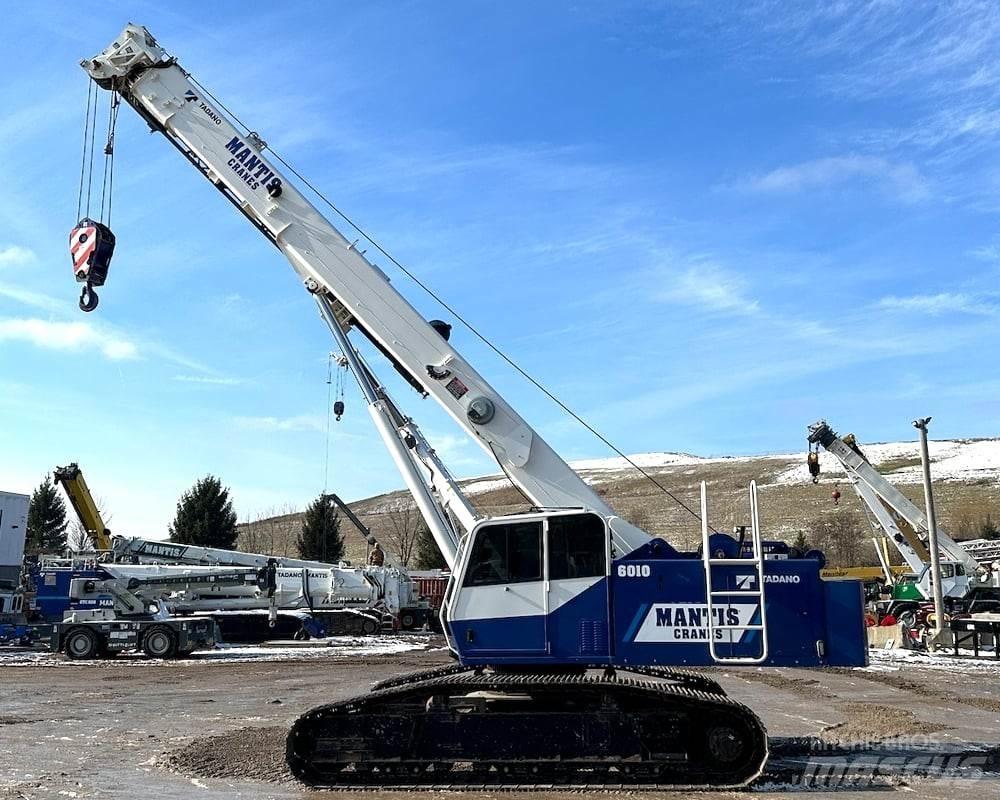 Mantis 6010 Гусеничные краны