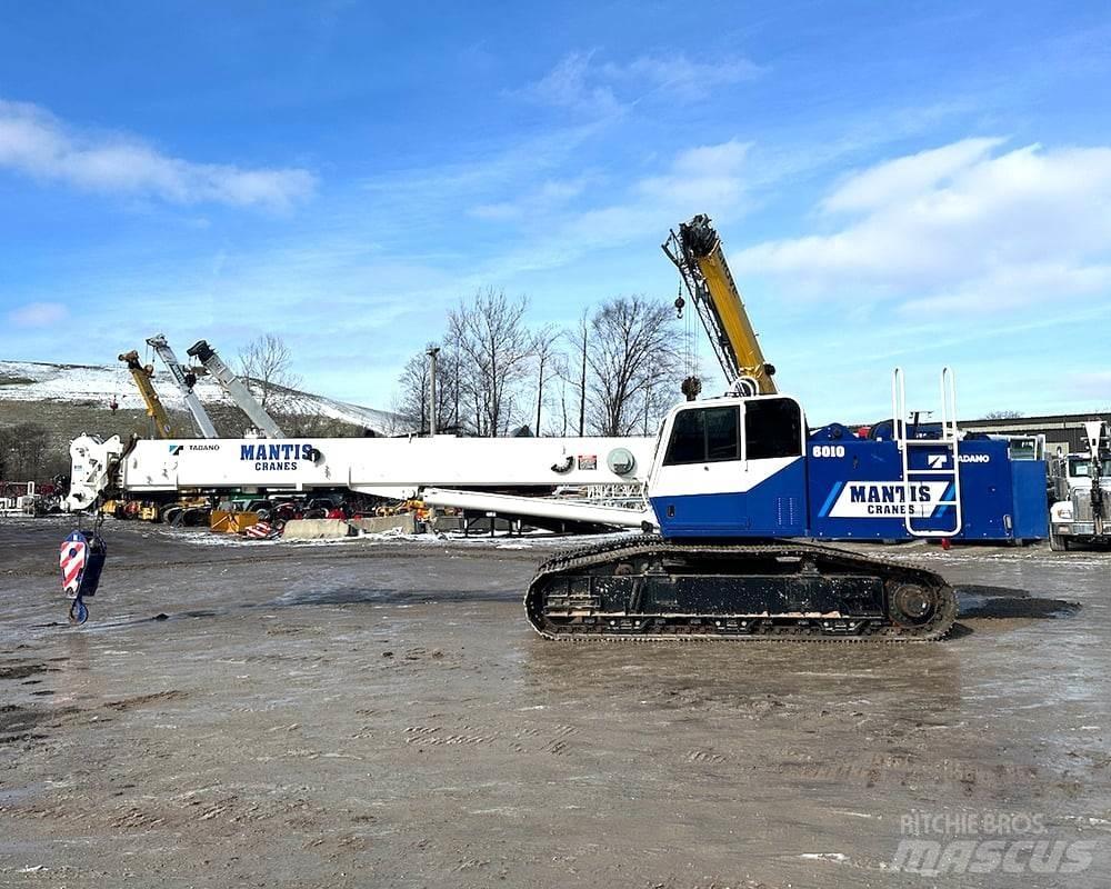 Mantis 6010 Гусеничные краны