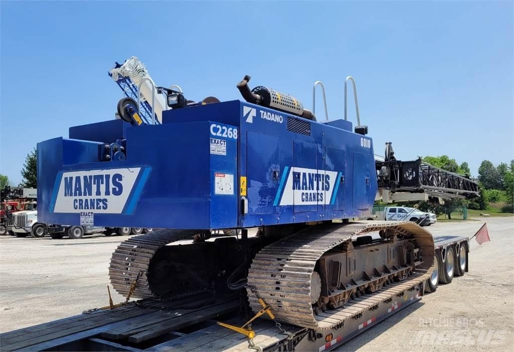 Mantis 6010 Гусеничные краны