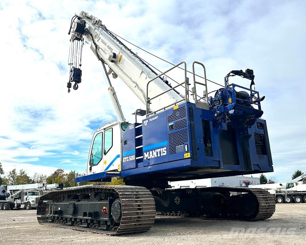 Mantis GTC-500 Гусеничные краны