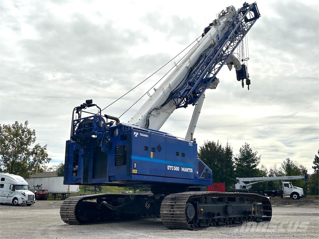 Mantis GTC-500 Гусеничные краны