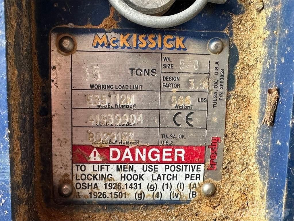  McKissick E35T12M Запчасти для кранов