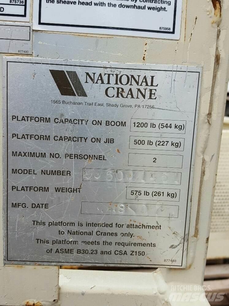 National  Запчасти для кранов