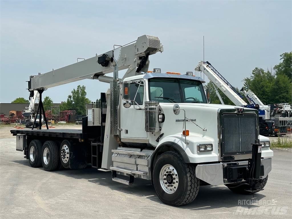 National 8100D Автомобильные краны
