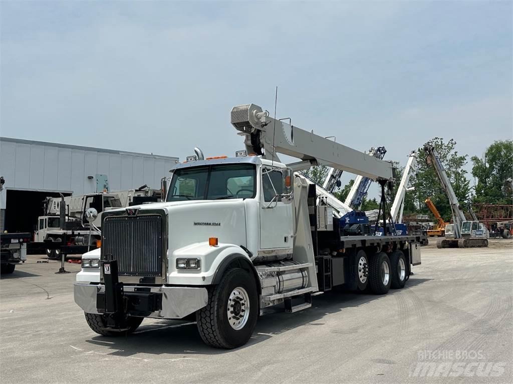 National 8100D Автомобильные краны