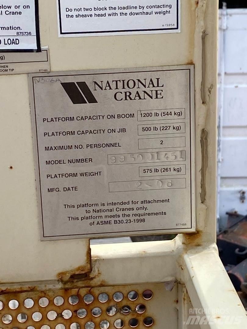 National 995001451 Запчасти для кранов