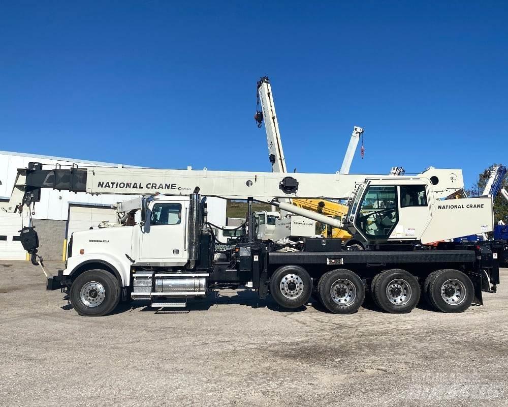 National NBT40 Автомобильные краны