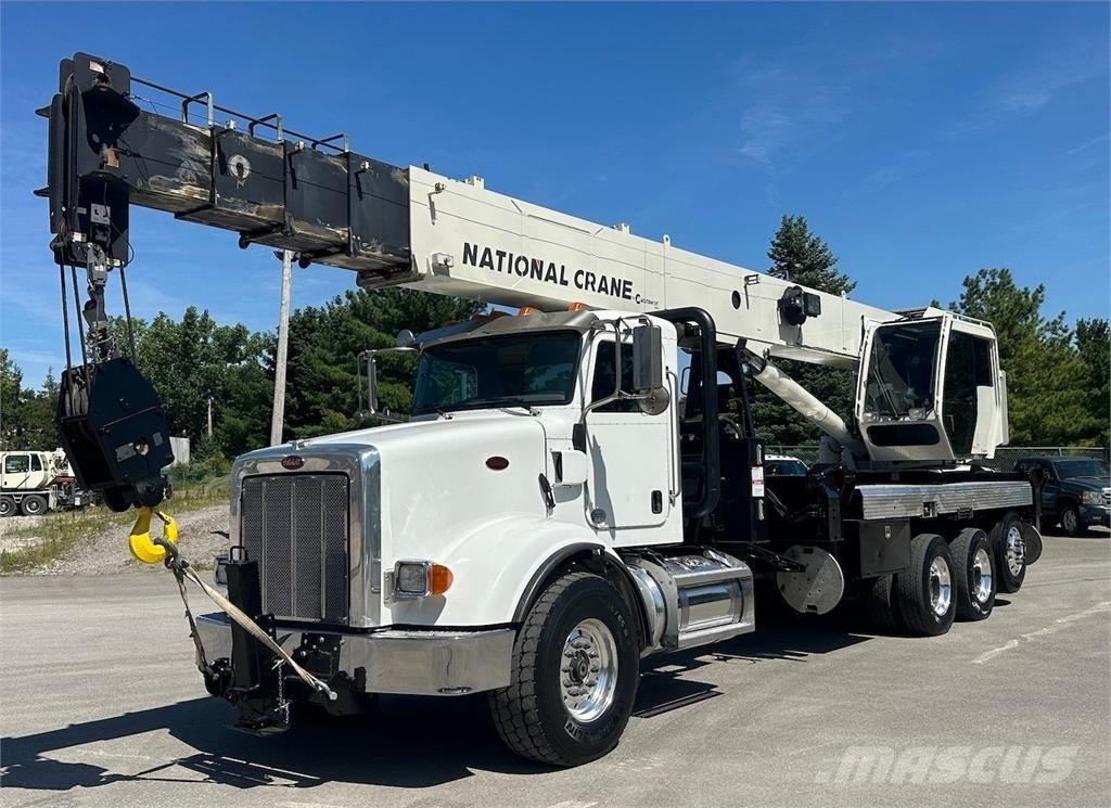 National NBT40 Автомобильные краны