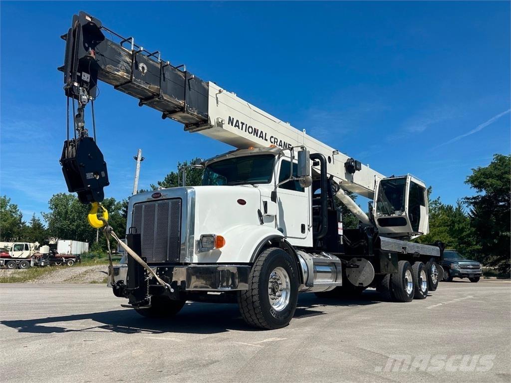 National NBT40 Автомобильные краны