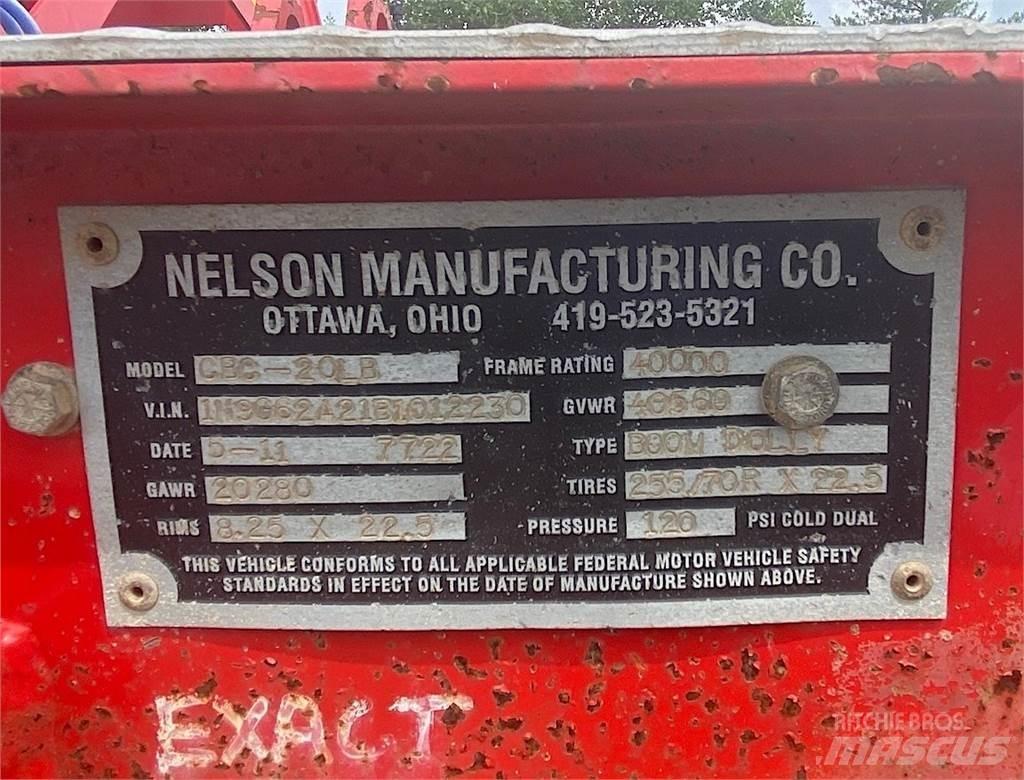 Nelson CBC-20LB Транспортные тележки