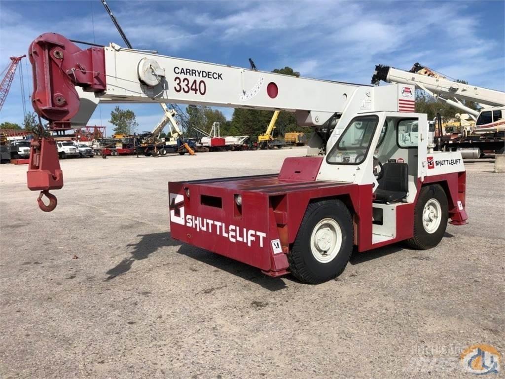Shuttlelift 3340 Автокраны вездеходы