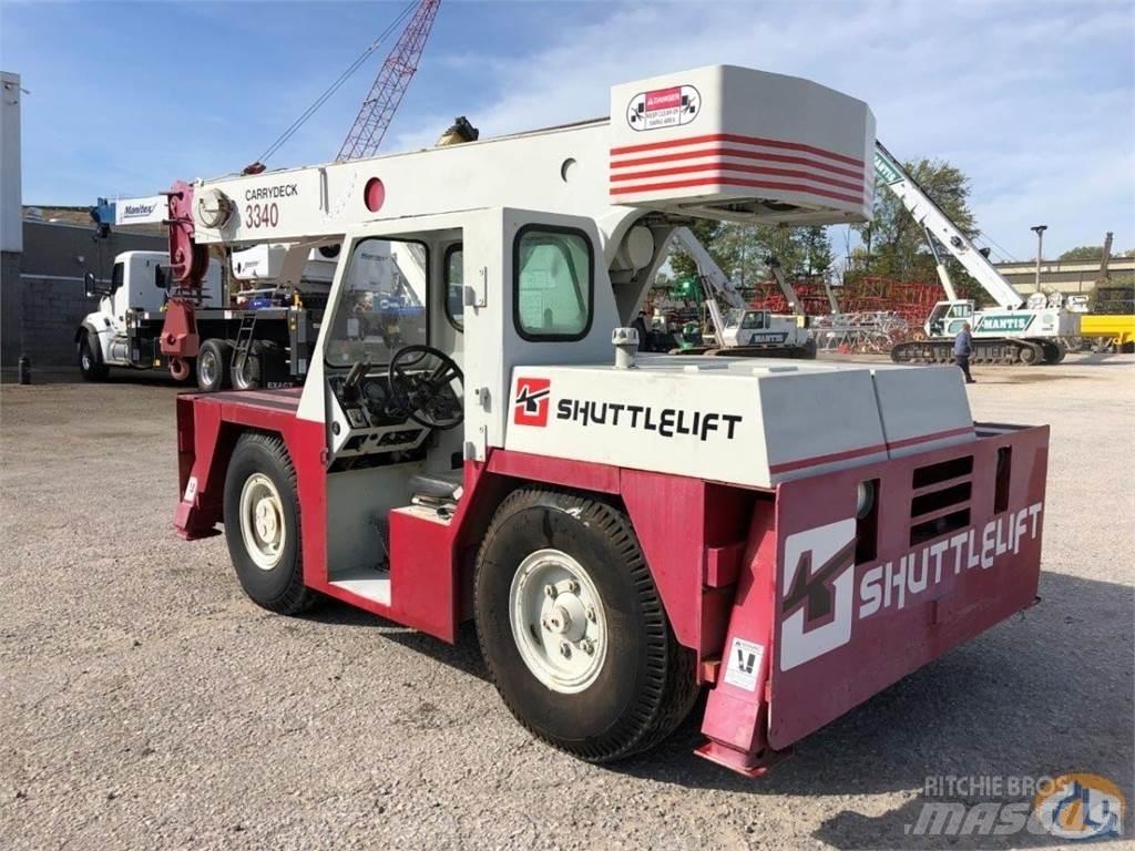 Shuttlelift 3340 Автокраны вездеходы