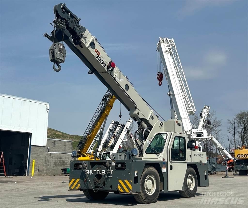 Shuttlelift CD3339 Автокраны вездеходы