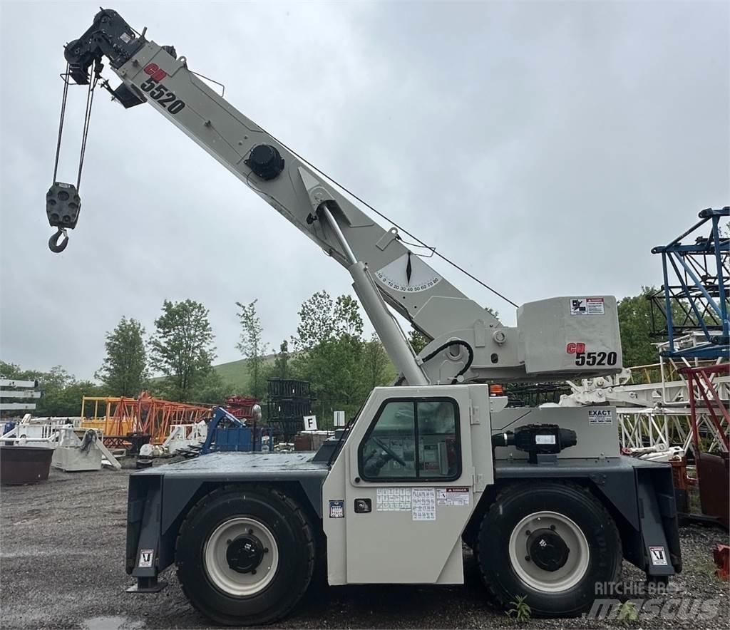 Shuttlelift CD5520 Автокраны вездеходы