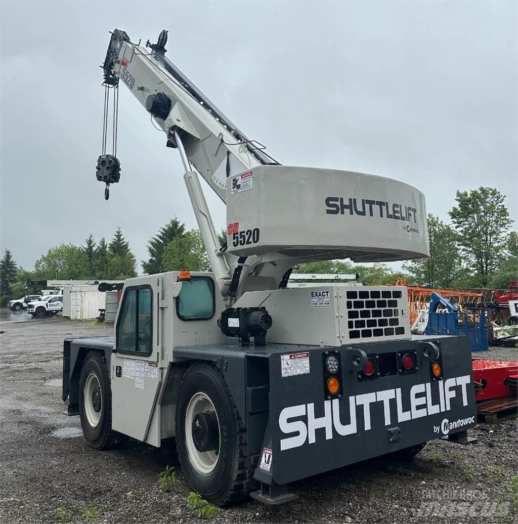 Shuttlelift CD5520 Автокраны вездеходы