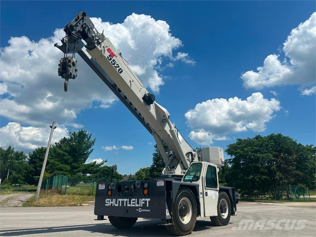 Shuttlelift CD5520 Автокраны вездеходы