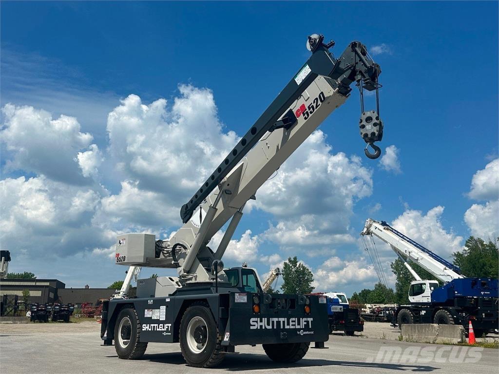 Shuttlelift CD5520 Автокраны вездеходы