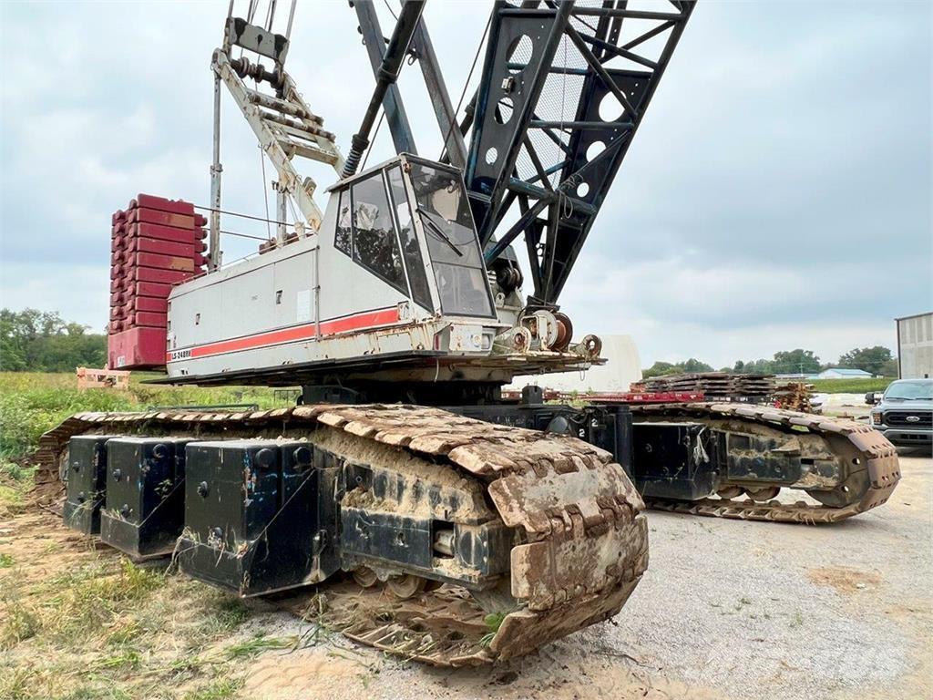 Sumitomo LS-248RH Гусеничные краны