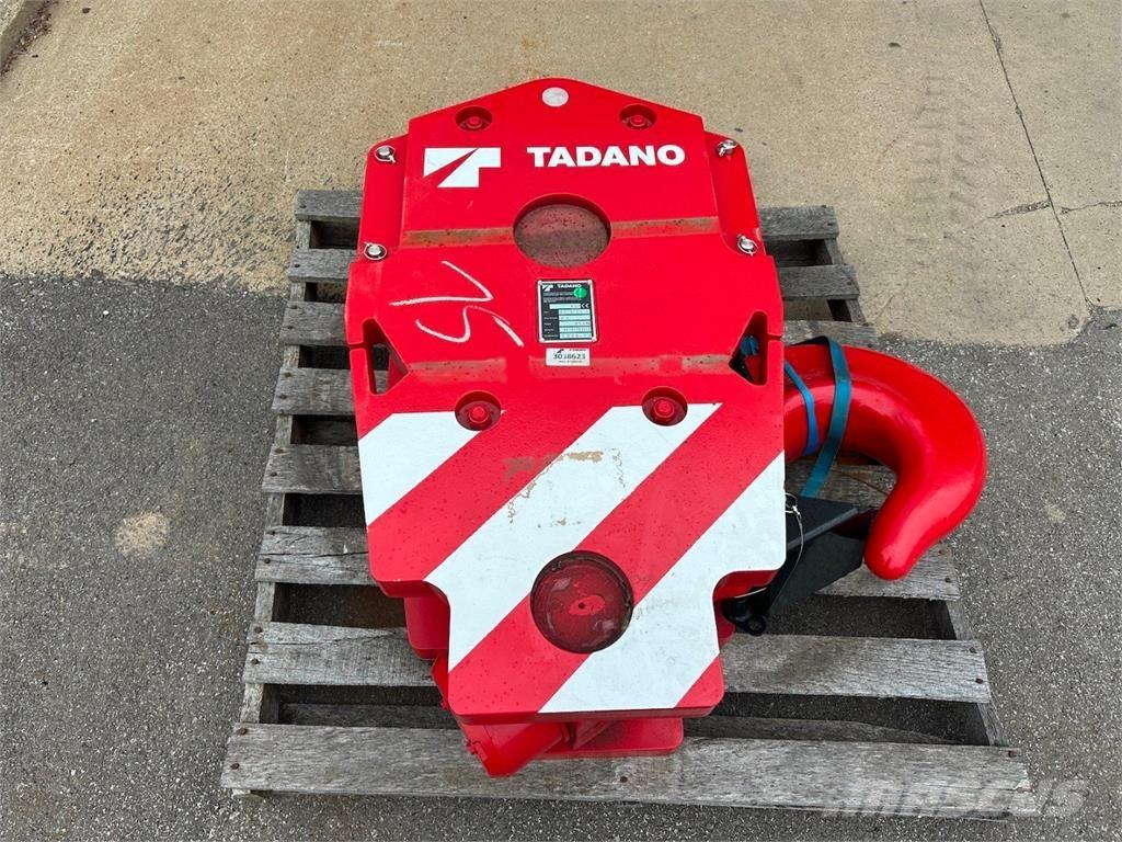 Tadano  Запчасти для кранов