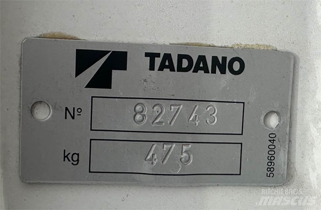 Tadano 94740908412 Боны и ковши