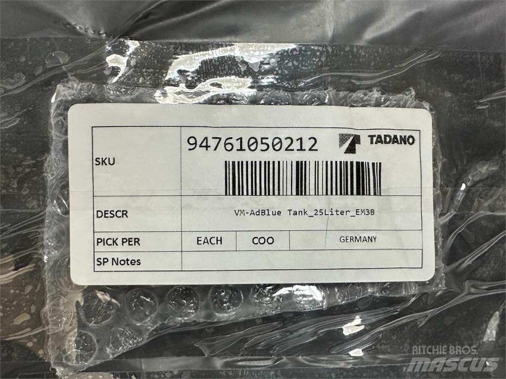 Tadano 94761050212 Другие грузоподъемные машины