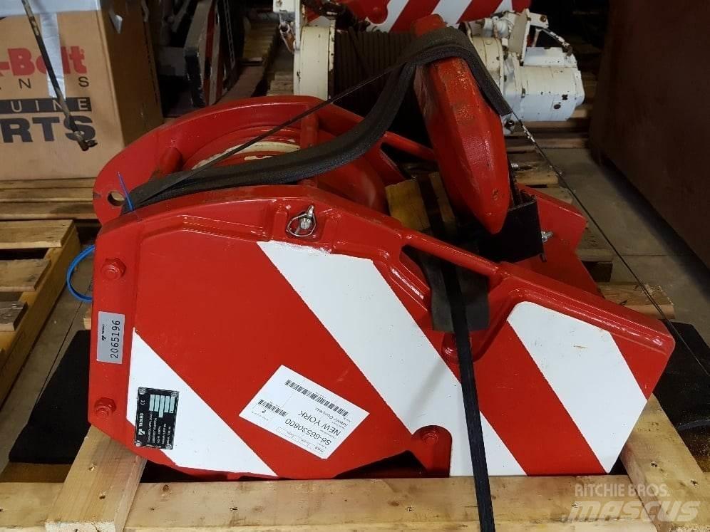 Tadano 99707077786 Запчасти для кранов