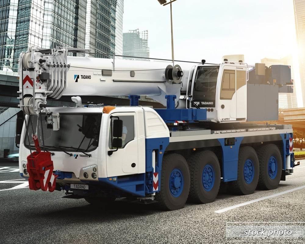 Tadano AC-4.070-2 Автокраны
