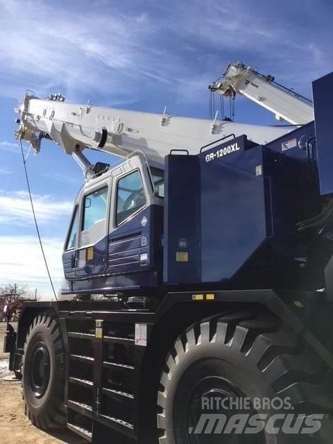 Tadano GR-1200XL Автокраны вездеходы