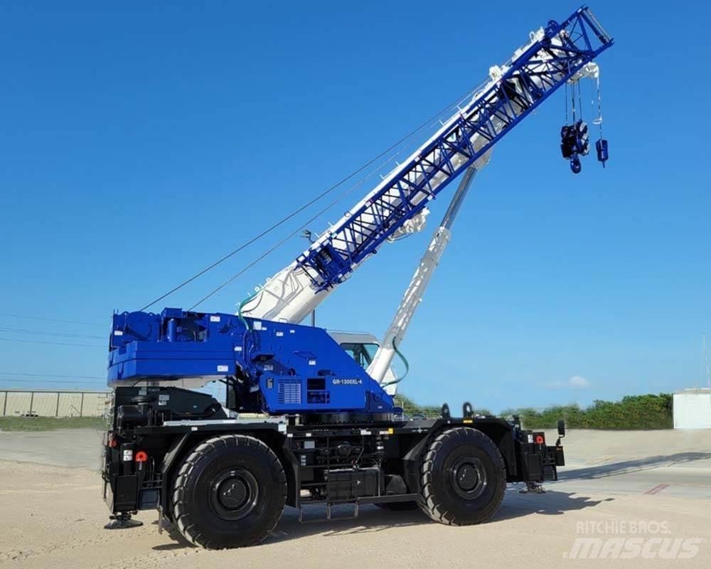 Tadano GR-1300XL-4 Автокраны вездеходы