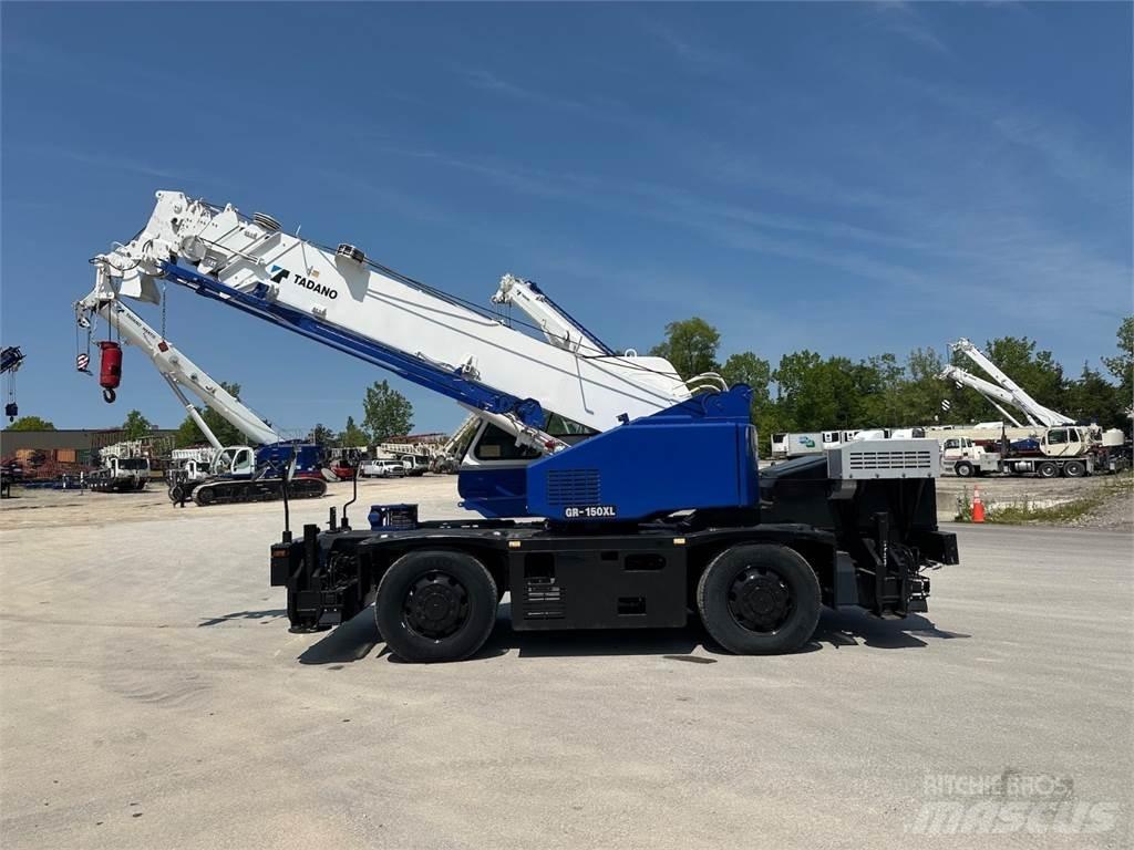 Tadano GR-150XL-1 Автокраны вездеходы