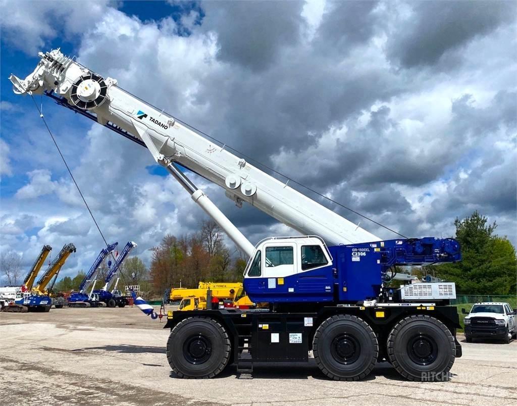 Tadano GR-1600XL-3 Автокраны вездеходы