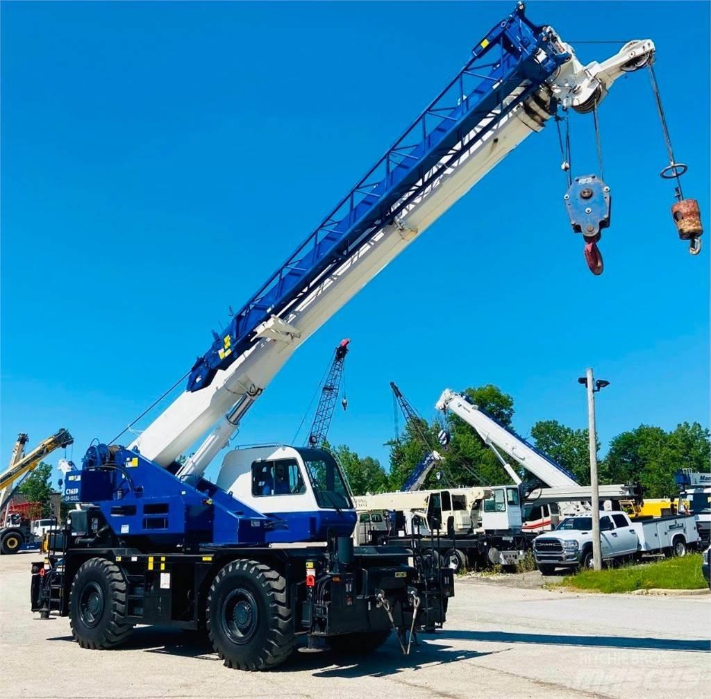 Tadano GR-350XL Автокраны вездеходы