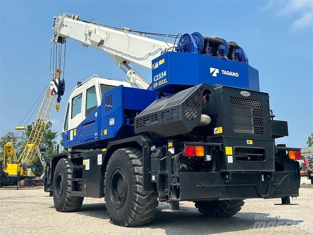 Tadano GR-350XL-3 Автокраны вездеходы