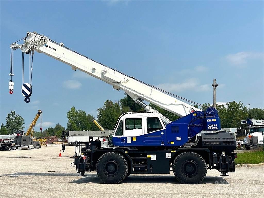 Tadano GR-350XL-3 Автокраны вездеходы
