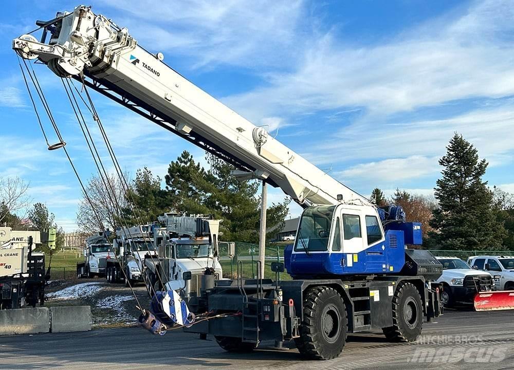 Tadano GR-350XL-3 Автокраны вездеходы