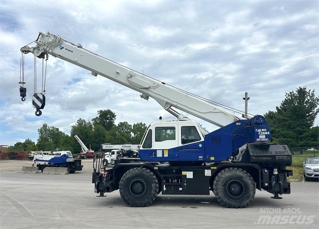 Tadano GR-350XL-3 Автокраны вездеходы