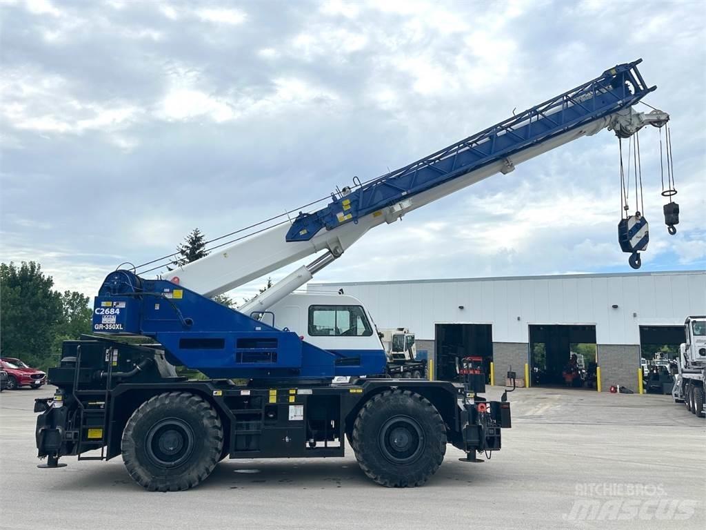 Tadano GR-350XL-3 Автокраны вездеходы