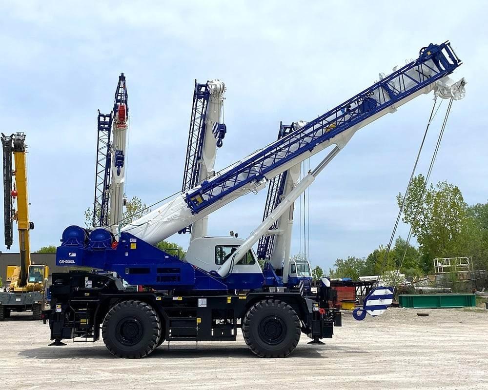 Tadano GR-550XL Автокраны вездеходы