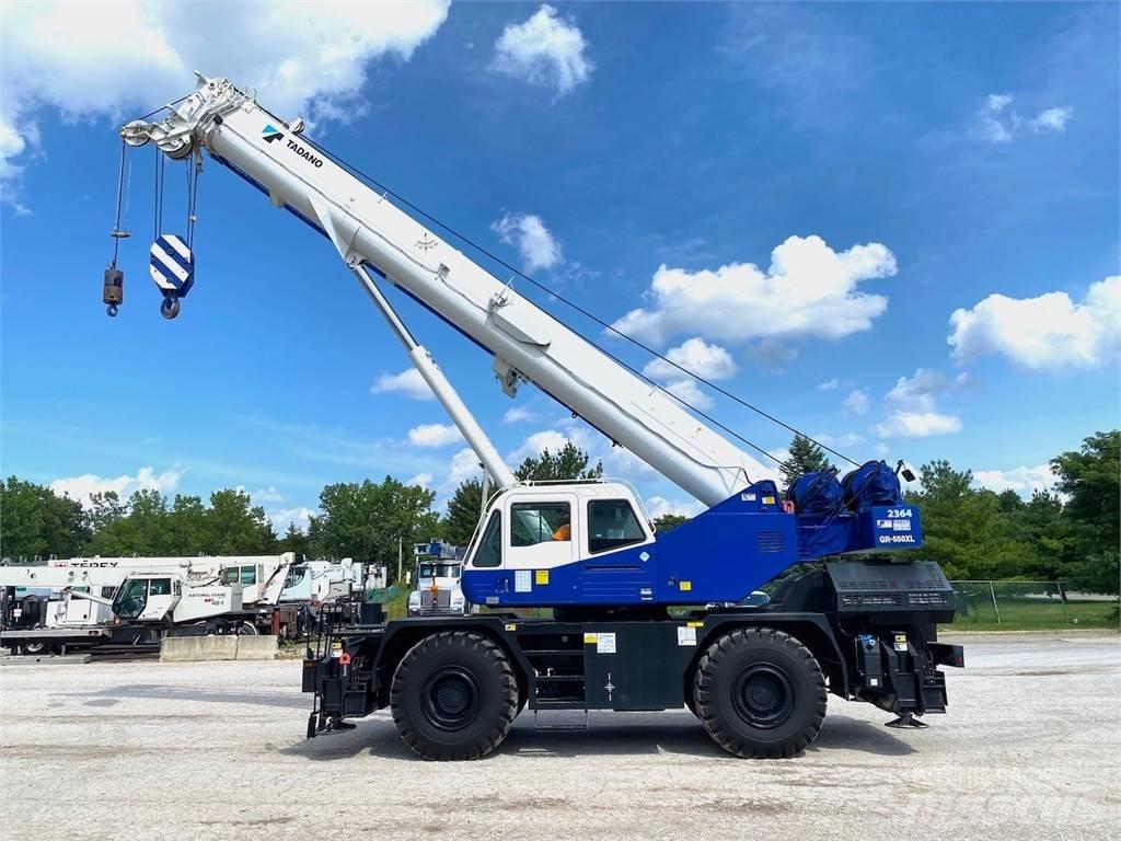 Tadano GR-550XL-3 Автокраны вездеходы