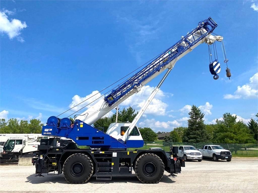 Tadano GR-550XL-3 Автокраны вездеходы