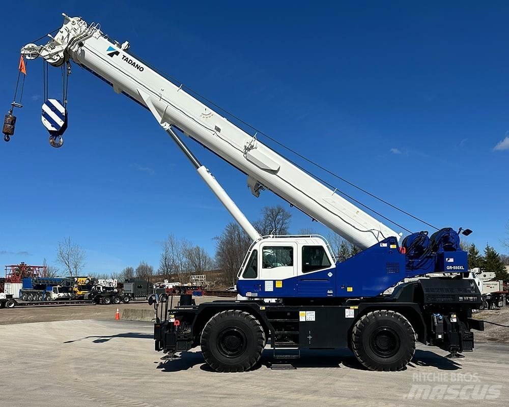 Tadano GR-550XL-3 Автокраны вездеходы
