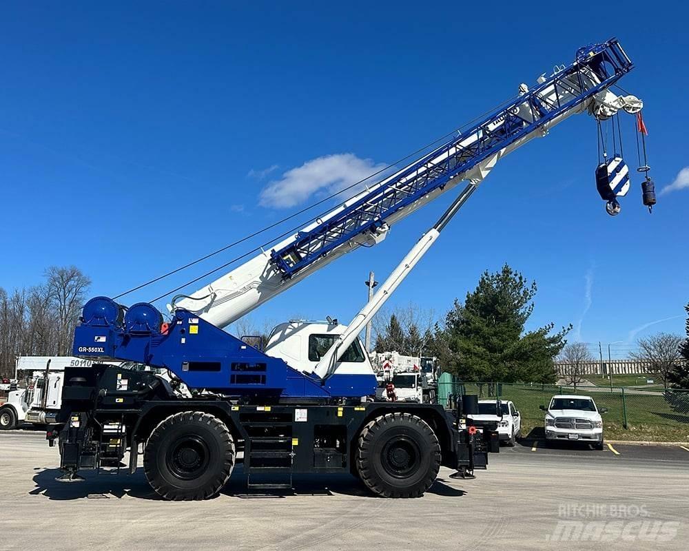 Tadano GR-550XL-3 Автокраны вездеходы