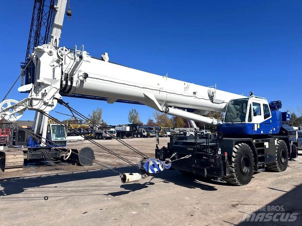 Tadano GR-550XL-3 Автокраны вездеходы