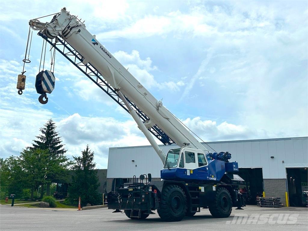 Tadano GR-550XL-3 Автокраны вездеходы