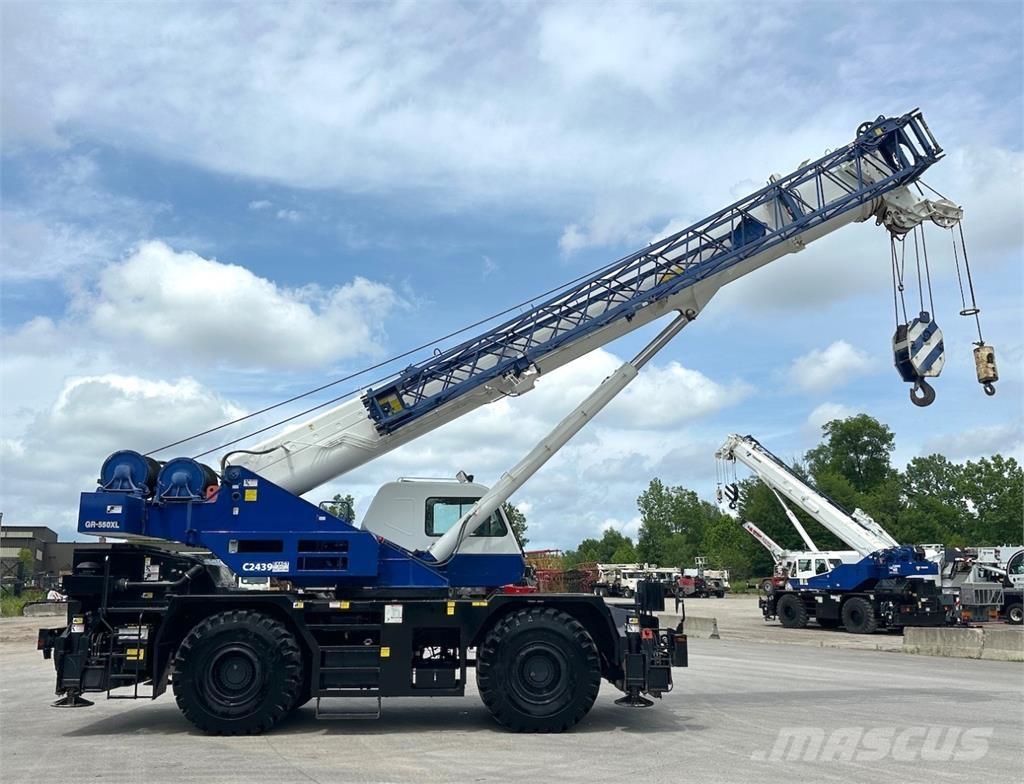 Tadano GR-550XL-3 Автокраны вездеходы