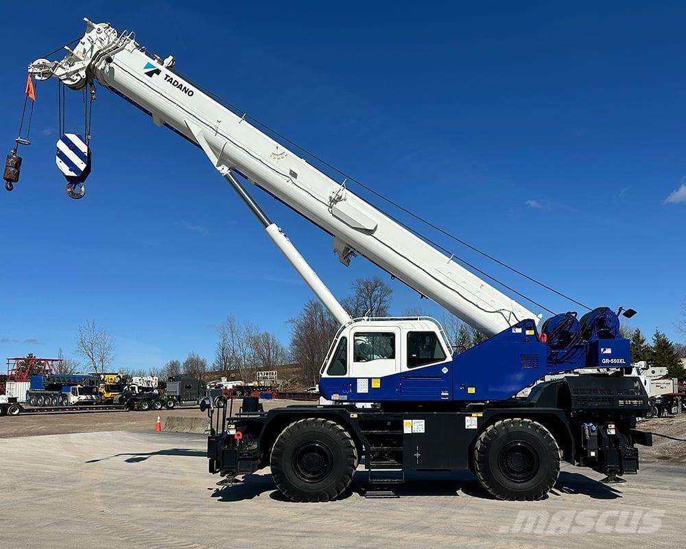 Tadano GR-550XL-3 Автокраны вездеходы