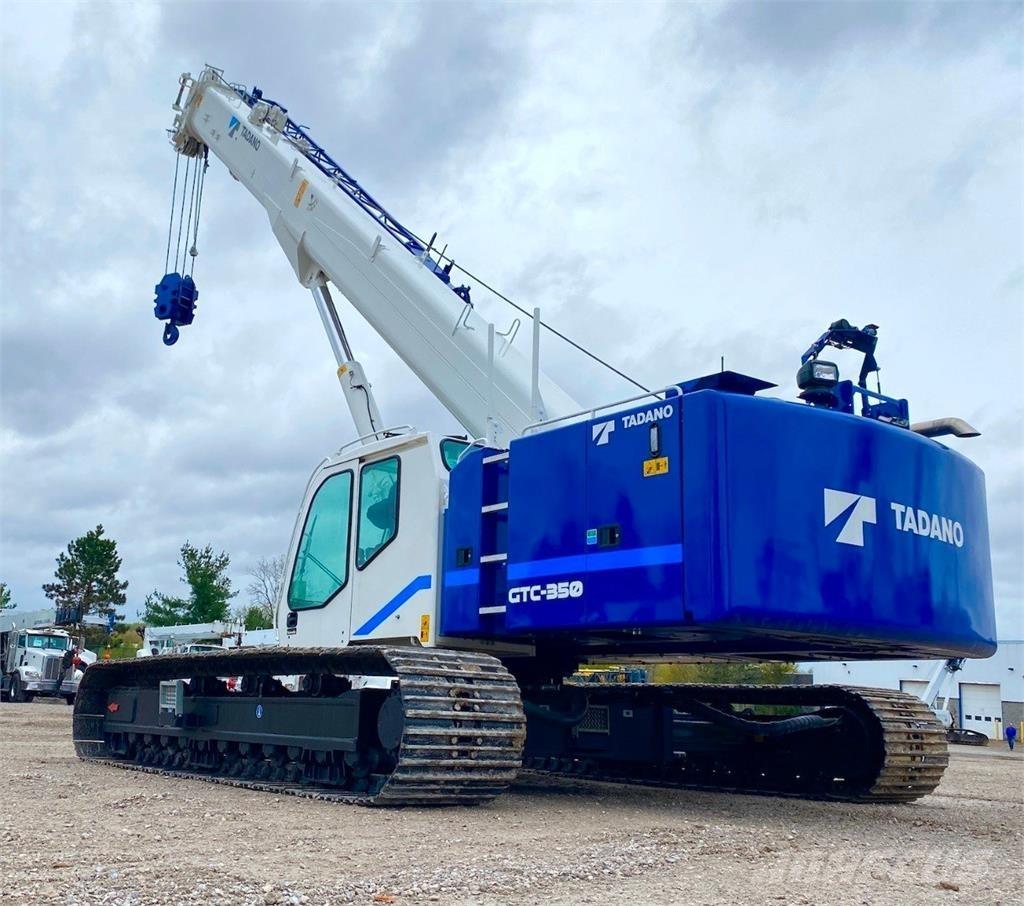 Tadano GTC-350 Гусеничные краны