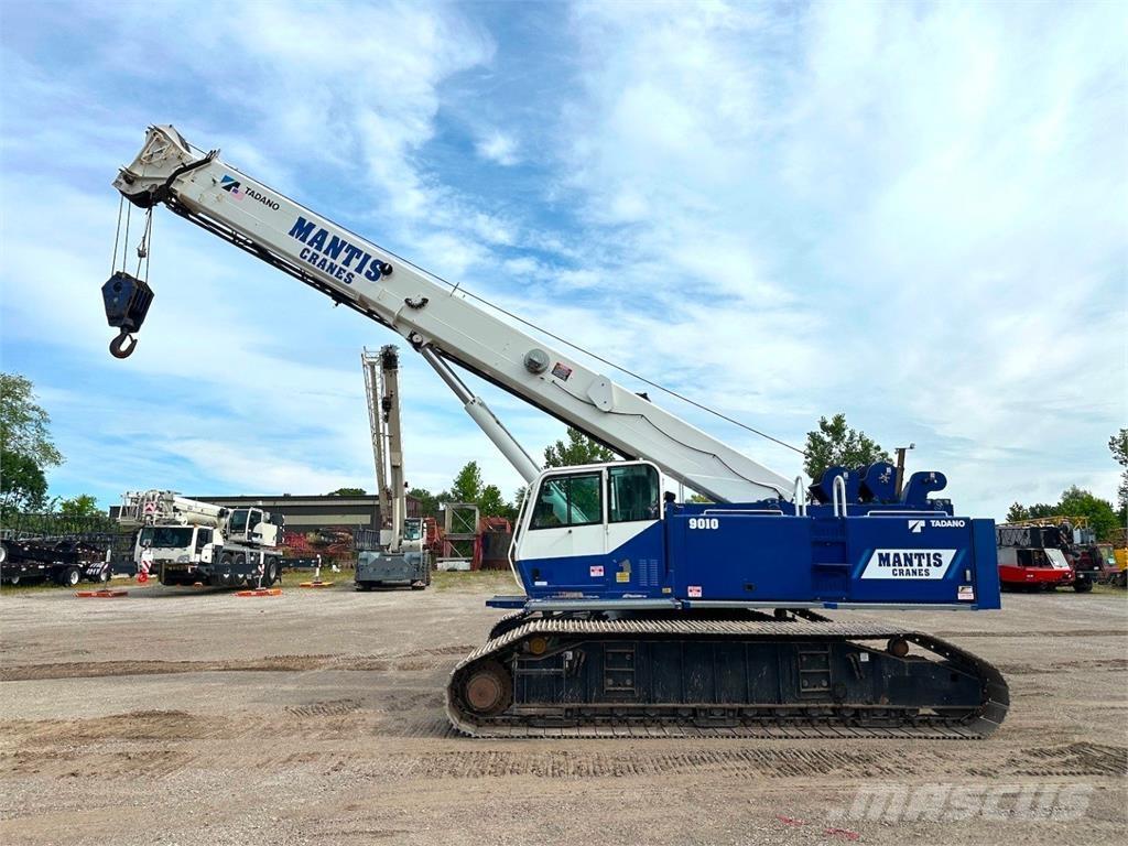 Tadano Mantis 9010 Гусеничные краны