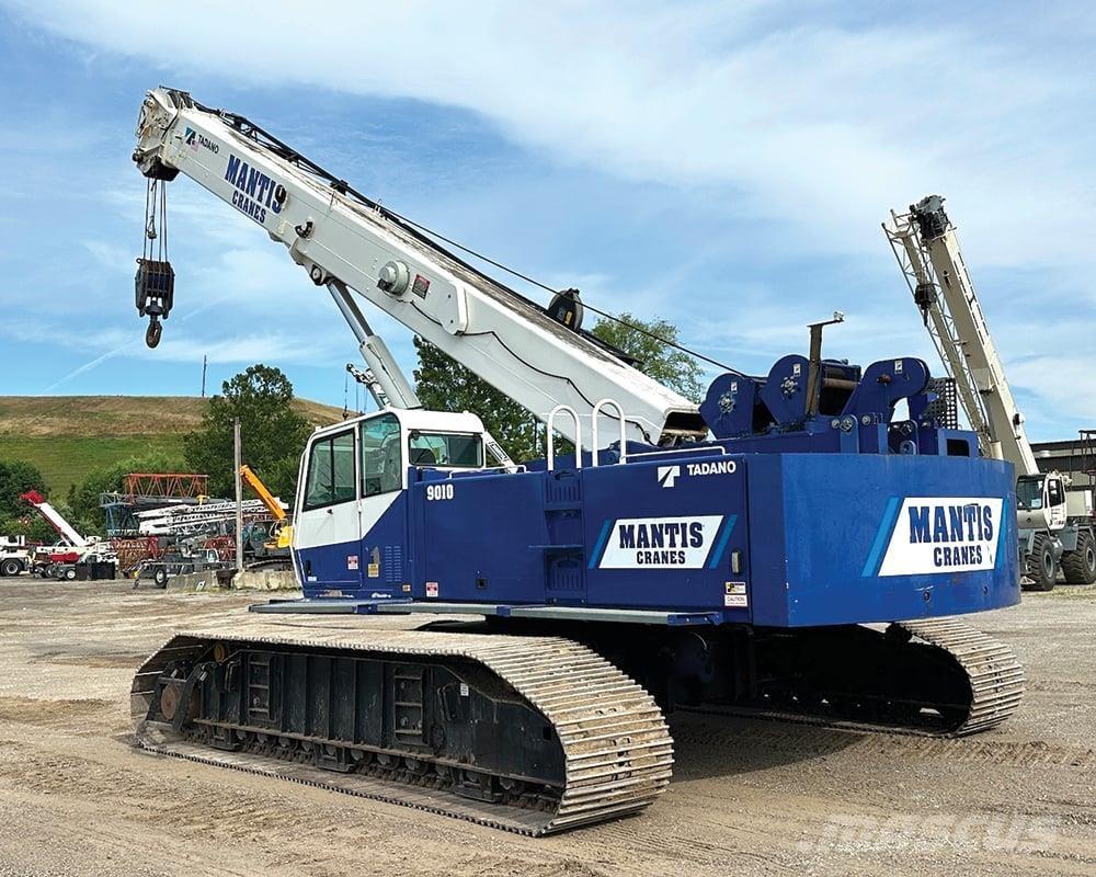 Tadano Mantis 9010 Гусеничные краны